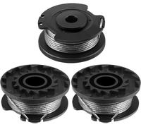 3 Pièces F016800569 Bobine et fil Strimmer compatibles avec le remplacement Bosch EasyGrassCut,avec ART 23SL et ART 26SL (3pcs)