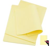3 Pieces False Skin Tattoos 3 Mm, Synthetic Fake Skin Tattoo, Double Sided Silicone Tattoo Practice Skin 20 X 29 X 0.2 Cm, Skin Training Tattoo, Fake Skin For Beginners And Artists