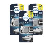 Febreze Désodorisant pour voiture - Parfum voiture - Kit de démarrage - Élimine les odeurs dans la voiture (l'emballage peut varier) - 2 ml Blanc.