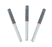 3 pièces fichiers de tronçonneuse affûteuse de chaîne de tronçonneuse 5/32 lime de tronçonneuse meule diamant rond