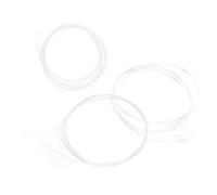 3 Pièces Fil de Réparation de Lunettes en Nylon Transparent | Restaure la Tenue des Verres, Aspect Discret et Presque Invisible, pour Cadres Semi-cerclés et Rainures Étroites
