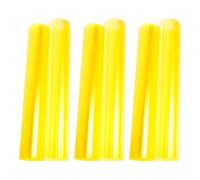 3 Pièces Film de Teinte Jaune pour Phares et Feux Arrière Adhésif | PVC Trois Couches, Pose DIY Rapide, pour Conduite Quotidienne et Conditions Neigeuses, Finition Brillante