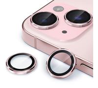 3 pièces Film protecteur d'objectif ultra-clair et haute définition compatible avec l' 16 Pro Max, résistant aux rayures, verre trempé ultra-fin, couvercle d'objectif en verre trempé 9H, bague de prot