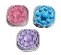 3 Pièces Filtre À Cheveux Pour Machine À Laver - Attrape Poils Machine A Laver Réutilisable, Sac En Filet À Peluches Flottant, Dispositif D'épilation Pour Le Linge, Literie, Vêtements