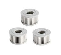 3 pièces filtre HEPA JV85/JV85 Pro/H9 PRO aspirateur gris compatible avec les accessoires d'aspirateur Jimmy (Color : Light Grey)