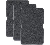 3 Pièces Filtre Seche Linge 243 x 153 x 12 mm avec le Code Original 2964840100 2964840200 pour Beko 782372445 782372152 pour Smeg - ONIX TECH