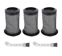 3 Pièces Filtres HEPA pour Hoover H-Free HF18RH/HF18CPT/H-Free 200, pièces de Rechange Accessoires Filtres Lavables (ref.35602065) pour Hoover, 2 Brosses