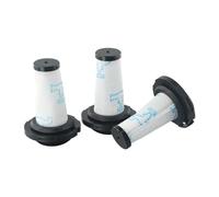 3 pièces filtres lavables, compatibles avec le balai électrique Rowenta ZR009010 X-FORCE FLEX 9.60 X-NANO accessoires de pièces d'aspirateur essentiels(Filter 3pcs)