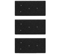 3 Pièces Filtres Mousse pour Seche Linge Pompe à Chaleur Sèche-Linge Bauknecht Privileg Whirlpool HX 481010716911, Sèche-Linge à Pompe à Chaleur, Filtre éponge, Séchoir à Condensation