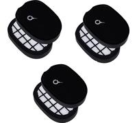 3 pièces Filtres Pièces détachées pour Philips SpeedPro Max Aqua Plus Aspirateur XC7042, XC8045, FC6823, XC8147, FC6814 Accessoires | Jeu de filtres de rechange 3x filtre moteur, 3x filtre mousse