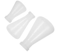 3 Pièces Fiole Erlenmeyer de Laboratoire Pp 250ml Couvercle | Graduation Nette, Base Stable, Usage Recherche Chimie, Format Conique, Lot Unique, 250ml