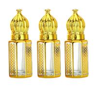 3 Pièces Flacon Parfum Vide Parfum Préservé Roll On Huiles Essentielles