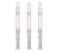 3 Pièces Flacon Vide 3ml PP Transparent Rechargeable | Format Compact pour Voyage, Rangement Maquillage, Usage avec Fluides Teintés et Échantillons, Lot Pratique