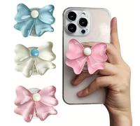 3 Pièces Fleur Supports de Téléphone, Multifonction Pop Grip Telephone, Verre en Cristal, Truc pour Tenir Le Telephone dans Les Mains pour Smartphones et Tablettes