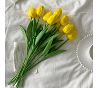 3 pièces Fleurs de tulipe artificielles Décoration de maison Fleurs artificielles Convient pour mariage, chambre, maison, hôtel, fête, événement, cadeau d'anniversaire, salon, chambre à coucher, décor