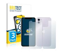 3 Pièces Flexible Protection Ecran Verre Film Protecteur pour Apple iPhone 11