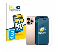 3 Pièces Flexible Protection Ecran Verre Film Protecteur pour Apple iPhone 16