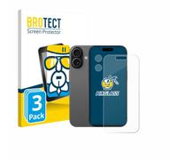 3 Pièces Flexible Protection Ecran Verre Film Protecteur pour Apple iPhone 17