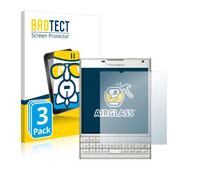 3 Pièces Flexible Protection Ecran Verre Film Protecteur pour BlackBerry