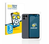 3 Pièces Flexible Protection Ecran Verre Film Protecteur pour Fairphone 4