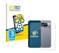 3 Pièces Flexible Protection Ecran Verre Film Protecteur pour Google Pixel 10