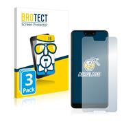 brotect Protection Écran Verre pour Google Pixel 3 XL (3 Pièces) Film Protecteur Vitre 9H [Anti-Rayures, Transparent]