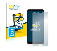 3 Pièces Flexible Protection Ecran Verre Film Protecteur pour Honor View 10