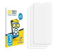 3 Pièces Flexible Protection Ecran Verre Film Protecteur pour Huawei Y6 Prime