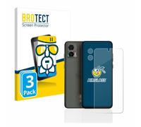 3 Pièces Flexible Protection Ecran Verre Film Protecteur pour Motorola Edge 30