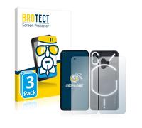 (3 Pièces) Flexible Protection Ecran Verre Film Protecteur pour Nothing Phone