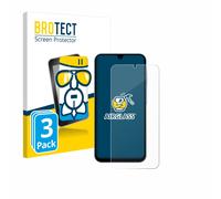 brotect Protection Écran Verre pour Samsung Galaxy A15 / 5G (3 Pièces) Film Protecteur Vitre 9H [Anti-Rayures, Transparent]