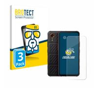 3 Pièces Flexible Protection Ecran Verre Film Protecteur pour Samsung Galaxy