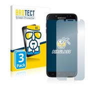 3 Pièces Flexible Protection Ecran Verre Film Protecteur pour Samsung Galaxy J7
