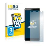 (3 Pièces) Flexible Protection Ecran Verre Film Protecteur pour Sony Xperia XZ2