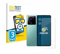 3 Pièces Flexible Protection Ecran Verre Film Protecteur pour Xiaomi 13T