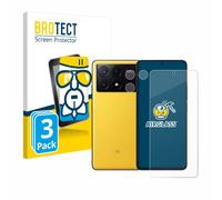 3 Pièces Flexible Protection Ecran Verre Film Protecteur pour Xiaomi Poco X6