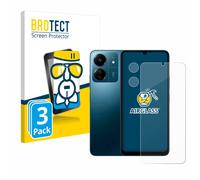 3 Pièces Flexible Protection Ecran Verre Film Protecteur pour Xiaomi Redmi 13C