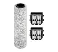 (3 Pièces) Floor One S9 Artist Pro Rouleaux Brosses et Filtres HEPA pour Aspirateur sec/humide Tineco Stretch S6/Switch S6 (Poignée non Comprise), 1 Rouleau Brosse, 2 Filtres HEPA