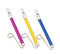 3 Pièces Flûte à Coulisse Instrument，avec tiges de traction coulissantes en acier inoxydable pour Débutants à Pratiquer la Musique pour Garçons et Filles