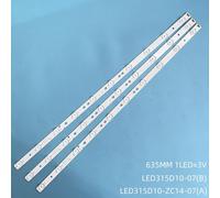 3 pieces FOR 1TV Éclairage de LED TV pour le mystère MTV-3223LT2 MTV-3231LW MTV-3229LTA2 Telefunken TF-LED32S37T2 TF-LED32S38T2 TF-LED32S39T2S ""Nipseyteko