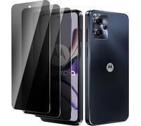 3 Pieces For Motorola Moto G13/Moto G23 Anti-Spy Tempered Glass Screen Protector, Anti-Spy, Privacy Screen Protector, 16h Hardness, Anti-Scratch