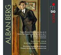 Berg: Fragments From Wozzeck, 3 Pieces For Orch, Vln Cocnert