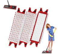 3 Pieces for Vileda UltraMax XL Mop Microfibre Refill Kit 51 x 14 cm for Vileda Ultramat XL Washable Refill Mop for Effective Floor