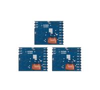3 PièCes FPV 5.8G Module Récepteur Audio Vidéo Sans Fil RX5808 pour SystèMe FPV HélicoptèRe RC