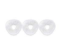 (3 Pièces) Freo Z Ultra Tapis de Serpillière de Remplacement pour Narwal Freo X Ultra/Freo X Plus/Freo/Freo Pro X Ultra/ Z10/ T10/ J3/ J4/ J5/ R10 Robot Aspirateur, Chiffons de Serpillière Lavables