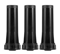 3 pièces G1/2 tête d'arrosage enterrée buse de pulvérisation d'eau télescopique pour l'irrigation de jardin de pelouse matière plastique de haute qualité réglable à 360 degrés 10
