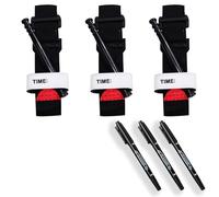 3 Pièces Garrot Tourniquet, Scettar Garrots Médicaux, Garrot Kit d'urgence pour Randonnée, Alpinisme, Sport, Escalade, Camping de Contrôle des Pertes de Sang