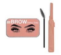 3 Pièces Gel à Sourcils Incolore pour Maquillage, Fixation Longue