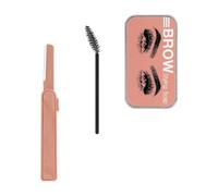 3 Pièces Gel Sourcils Transparent de Fixation , Pommade Coiffante | Brosse à Sourcils Incluse, Texture Gel, Style 3d, Maquillage Quotidien