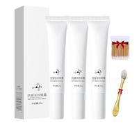 3 pièces Gel Teinté Raffermissant Pour Les Yeux Real-Eyez-Ation,Raffermissant InstantanéMent Sous Les,CrèMe Contour Des Yeux éClaircissante,Pour Tous Types De Peau